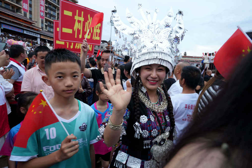 
南京金陵医院黄牛代挂号电话票贩子号贩子网上预约挂号,住院检查加快,新华全媒+|贵州“村超”的“超级周末”