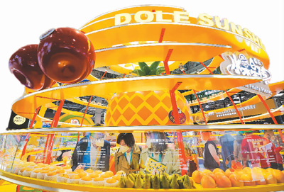 
上海儿童医学中心黄牛代挂号电话票贩子号贩子网上预约挂号,住院检查加快,越来越多进口水果摆上“中国果盘”（探访“水果大国”消费新趋势（上））