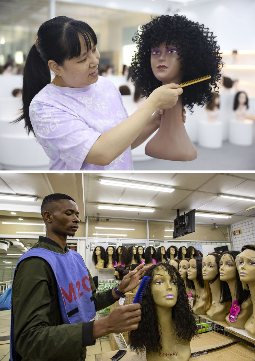 
上海眼耳鼻喉科医院黄牛代挂号电话票贩子号贩子网上预约挂号,住院检查加快,中国假发的非洲之旅