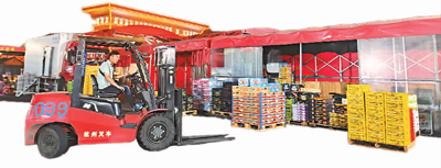 
上海儿童医学中心黄牛代挂号电话票贩子号贩子网上预约挂号,住院检查加快,越来越多进口水果摆上“中国果盘”（探访“水果大国”消费新趋势（上））