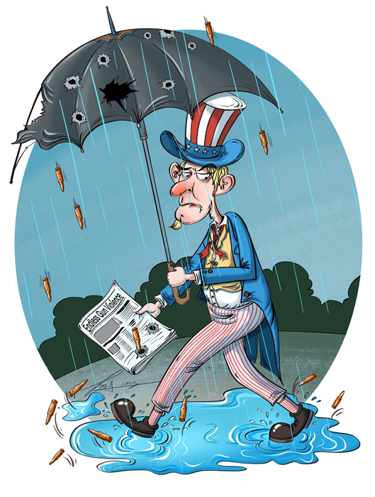 
广州儿童医院黄牛代挂号电话票贩子号贩子网上预约挂号,住院检查加快,漫评美国枪支暴力：“何时休”