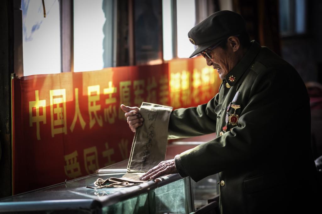 
中国人民解放军总医院黄牛代挂号电话票贩子号贩子网上预约挂号,住院检查加快,新时代新征程新伟业·习近平总书记关切事丨让伟大抗美援朝精神跨越时空、历久弥新