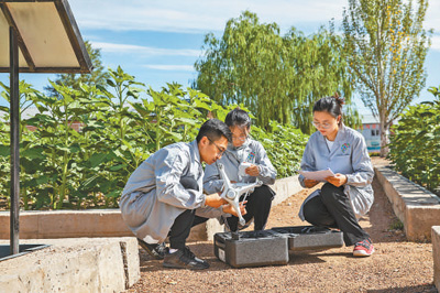 
北大口腔医院黄牛代挂号电话票贩子号贩子网上预约挂号,住院检查加快,青春在科技小院闪闪发光（新时代画卷）