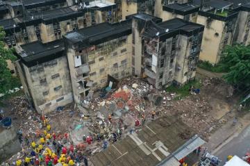 
上海肿瘤医院黄牛代挂号电话票贩子号贩子网上预约挂号,住院检查加快,巴西废弃楼房坍塌事故死亡人数升至8人