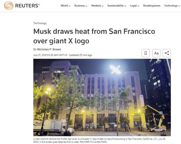 
首都医科院整形外科医院黄牛代挂号电话票贩子号贩子网上预约挂号,住院检查加快,争议不断，马斯克在推特大楼上新安装的X标志被拆除