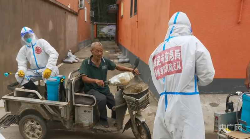 
北医六院黄牛代挂号电话票贩子号贩子网上预约挂号,住院检查加快,涿州灾后重建“进行时” 消杀防疫刻不容缓