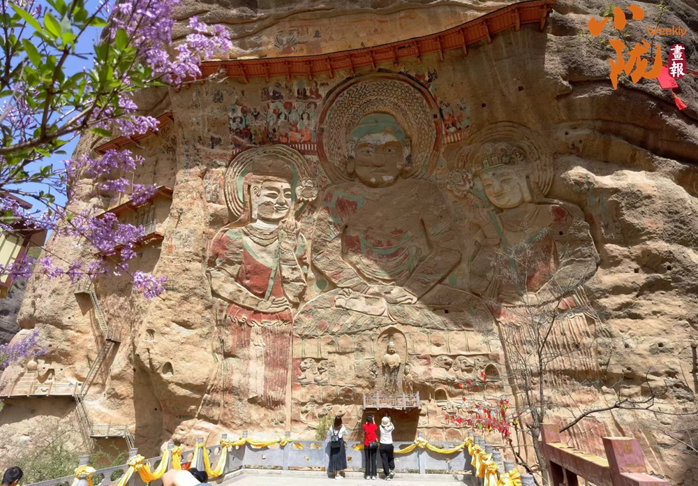 
北京中医药大学东直门医院黄牛代挂号电话票贩子号贩子网上预约挂号,住院检查加快,【小陇画报·308期】武山水帘洞石窟：丹霞地貌中的石窟艺术瑰宝