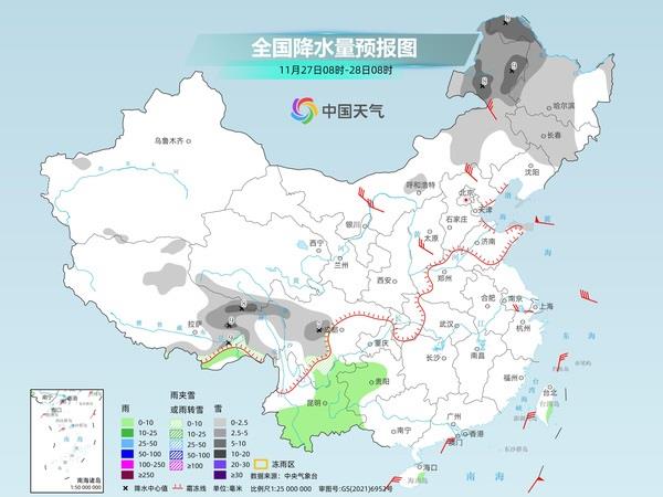 
中山大学附属口腔医院黄牛号贩子票贩子代网上预约代挂号电话寒潮继续发威！我国大部地区陆续迎气温低点 东北局地有特大暴雪