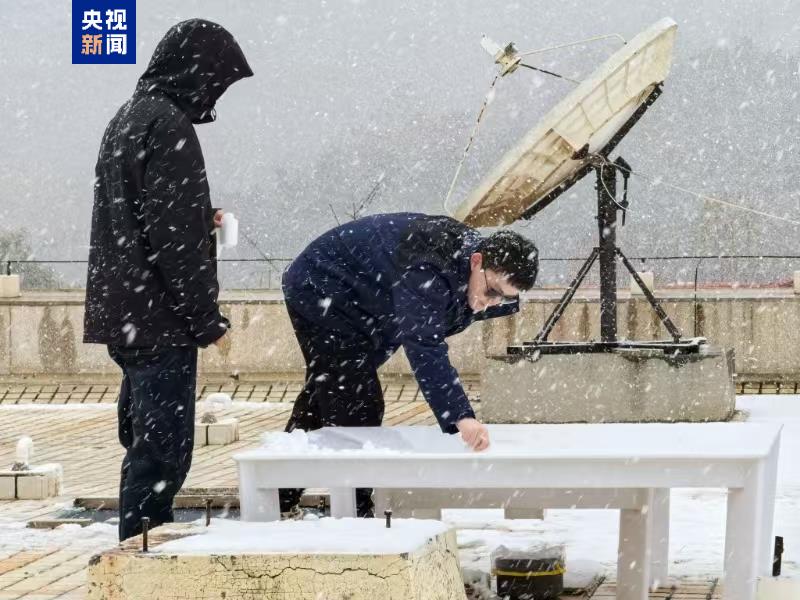 
上海胸科医院黄牛号贩子挂号电话中国东部冷流雪观测试验启动 探究冬季致灾暴雪成因