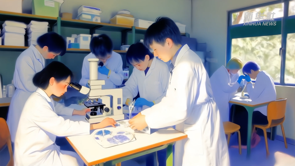 长沙湘雅医院黄牛代挂号电话票贩子号贩子网上预约挂号,住院检查加快,世界艾滋病日丨AIGC动画:一束光