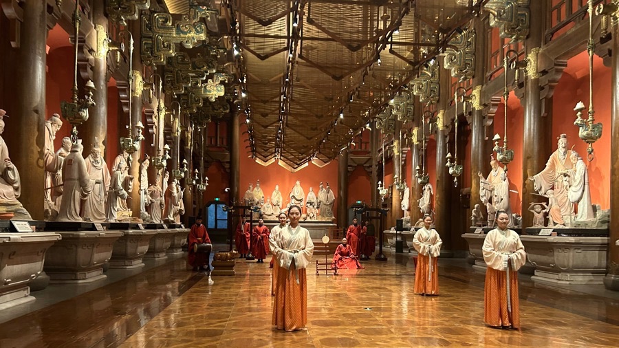 
天津各大医院黄牛代挂号电话票贩子号贩子网上预约挂号,住院检查加快,何以中国｜给孔子“发微信”，看礼乐“真人秀”，在山东，中式审美如何出圈？