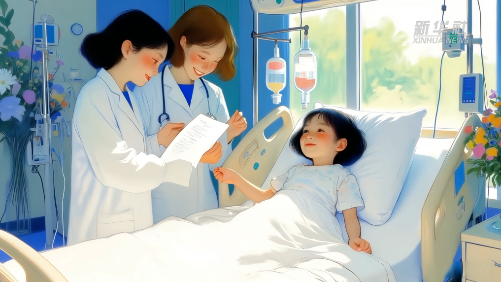 长沙湘雅医院黄牛代挂号电话票贩子号贩子网上预约挂号,住院检查加快,世界艾滋病日丨AIGC动画:一束光