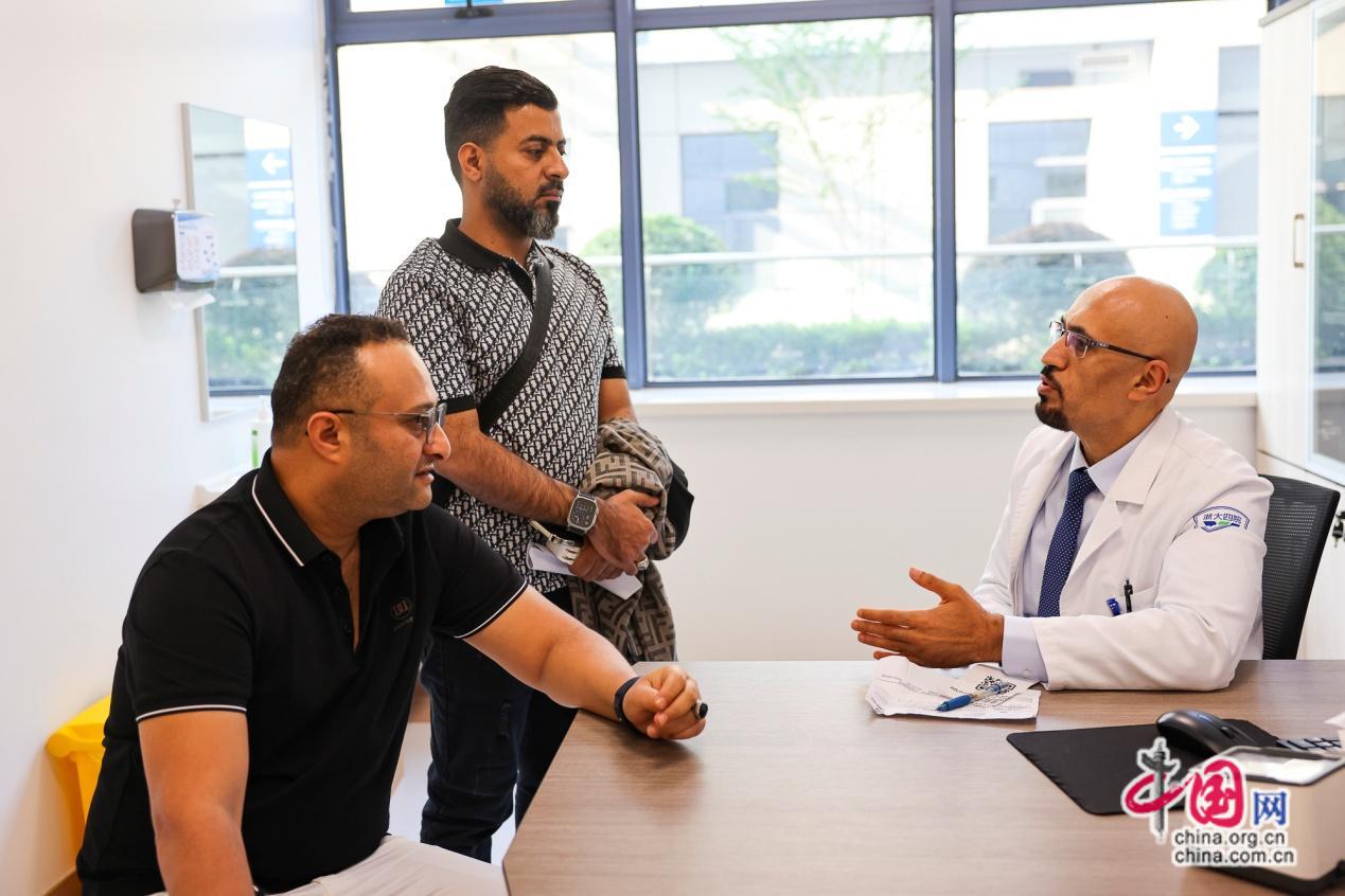 
广州肿瘤医院黄牛代挂号电话票贩子号贩子网上预约挂号,住院检查加快,丝路友好使者｜阿马尔：我在中国当医生