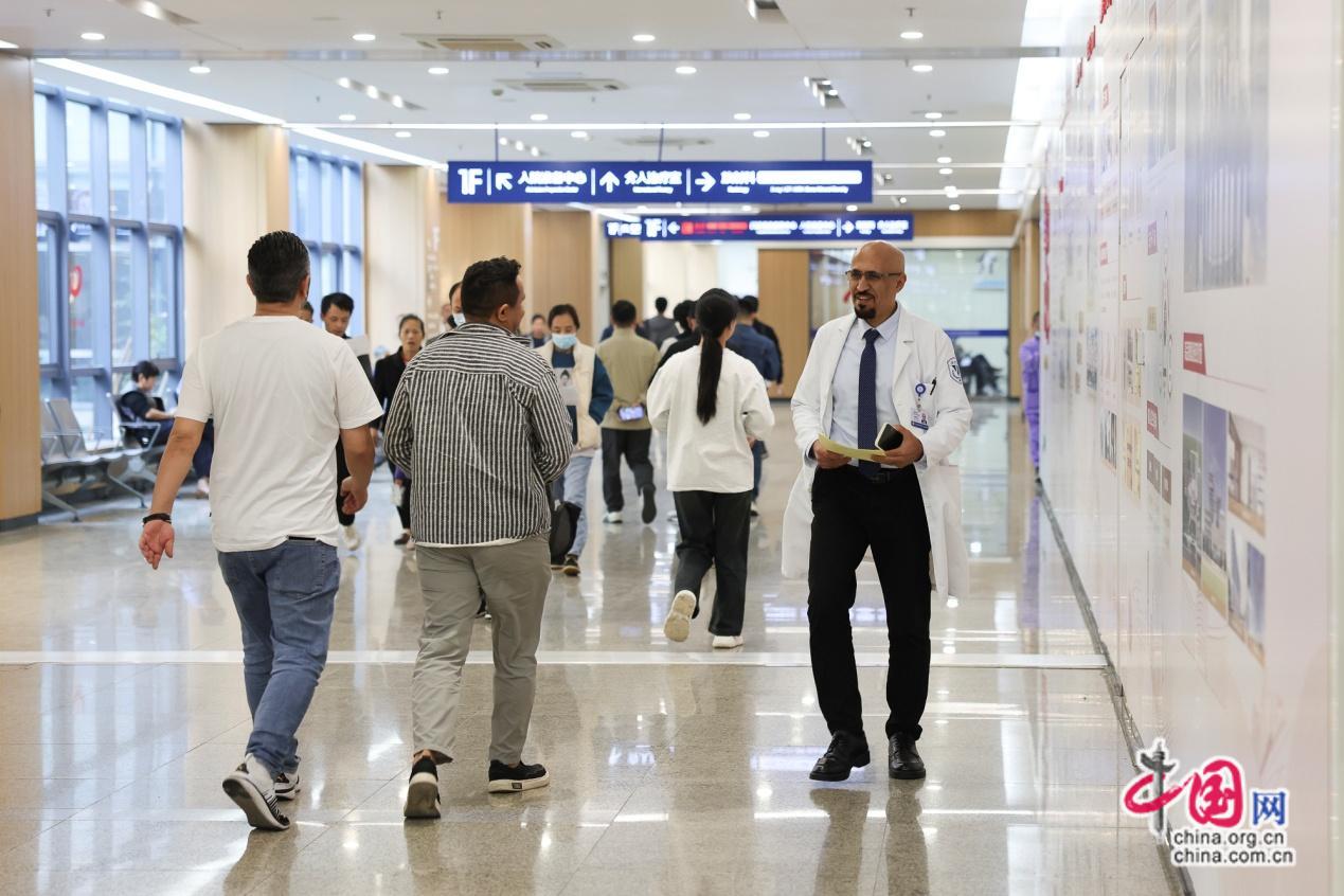 
广州肿瘤医院黄牛代挂号电话票贩子号贩子网上预约挂号,住院检查加快,丝路友好使者｜阿马尔：我在中国当医生
