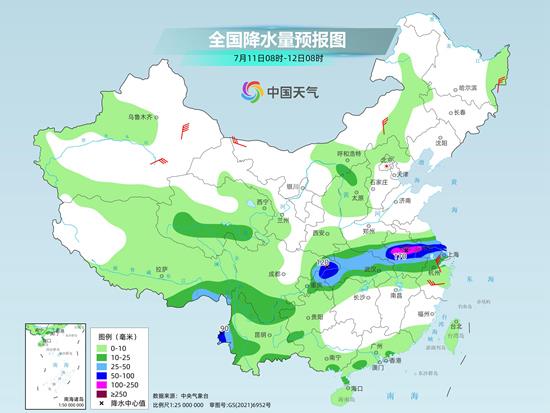 
上海市口腔医院黄牛号贩子代挂号电话19529951159强降雨带盘踞江淮等地 江西福建高温不下线 全国天气速览