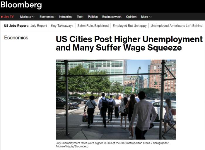 
广州儿童医院黄牛代挂号电话票贩子号贩子网上预约挂号,住院检查加快,美媒：美国多数城市7月失业率同比上升 劳动力市场放缓