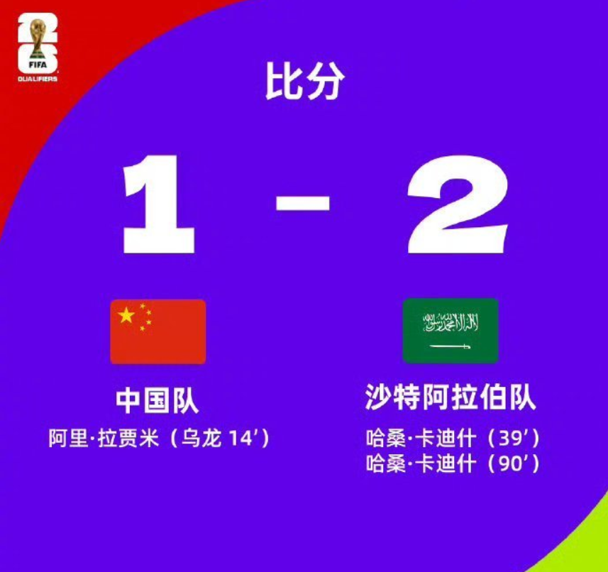 
西安各大医院黄牛代挂号电话票贩子号贩子网上预约挂号,住院检查加快,世预赛18强赛中国队1∶2负于沙特队