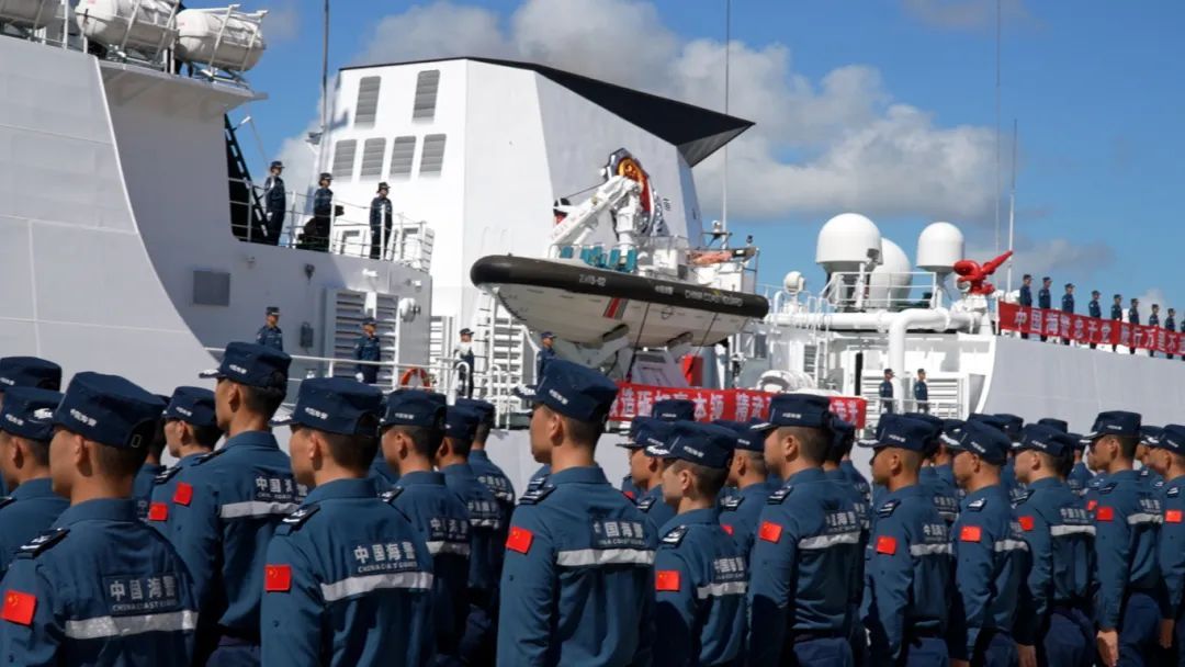 
北京大学口腔医院张益黄牛挂号电话13241153586中国海警舰艇编队起航赴俄罗斯执行中俄海警联演联巡任务