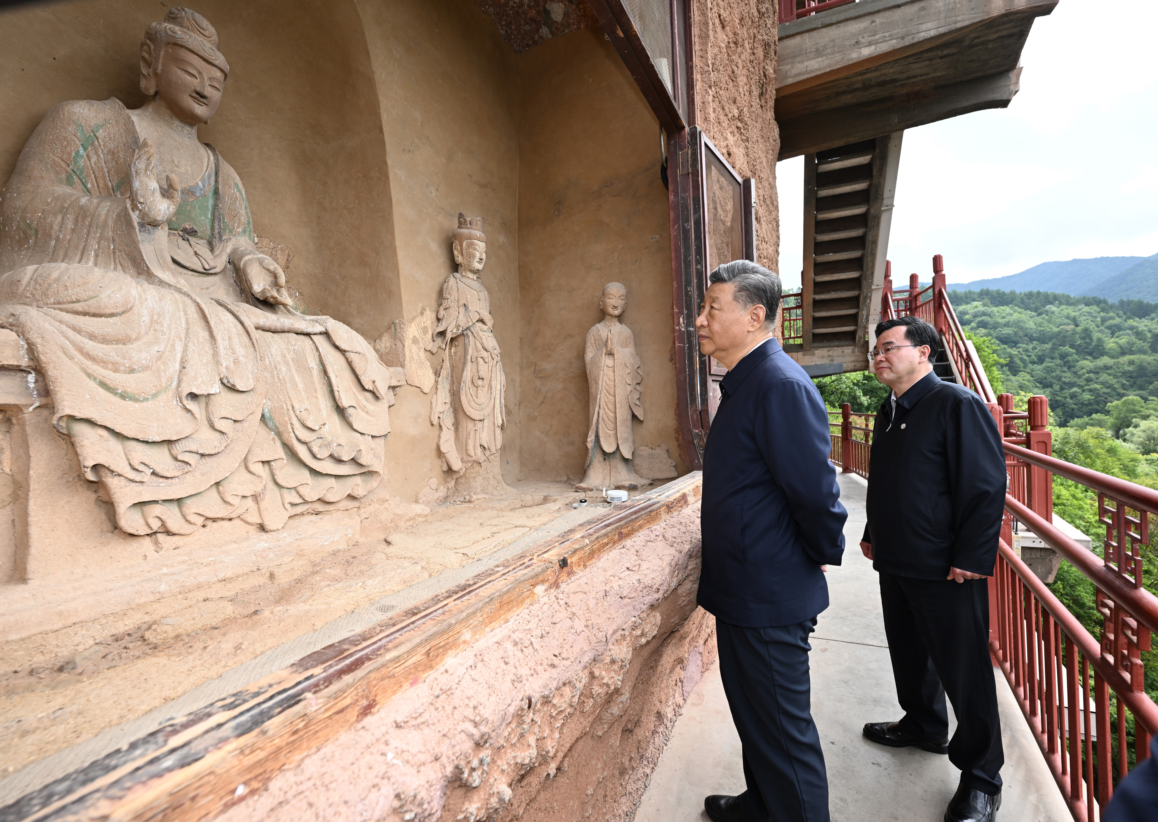 
中国医学科学院肿瘤医院黄牛代挂号电话票贩子号贩子网上预约挂号,住院检查加快,鉴往知来，跟着总书记学历史丨崖壁上的文明传承印记