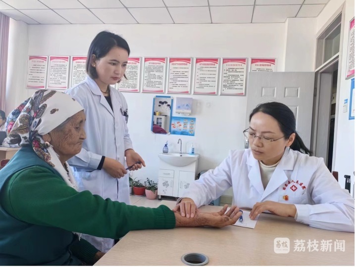
长春吉大二院黄牛代挂号电话票贩子号贩子网上预约挂号,住院检查加快,青春华章 | 【我寄丹心与明月】援疆医生赵楠：做孩子最好的榜样