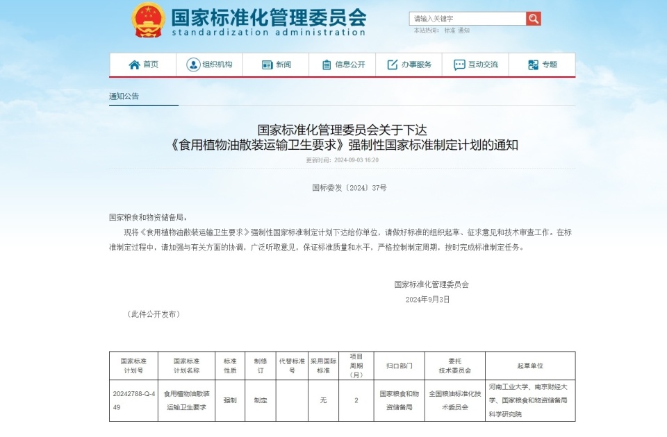 
北京积水潭医院黄牛代挂号电话票贩子号贩子网上预约挂号,住院检查加快,事关食用油运输 强制性国家标准制定计划通知下达