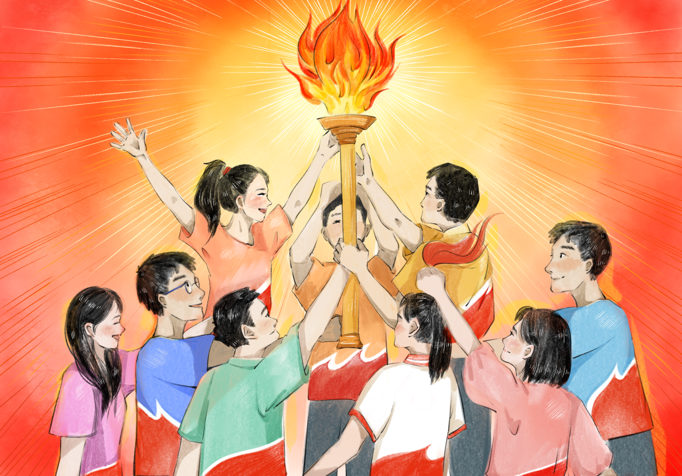 
北京大学人民医院黄牛代挂号电话票贩子号贩子网上预约挂号,住院检查加快,好评中国·青年漫评：做新时代的“播火者”