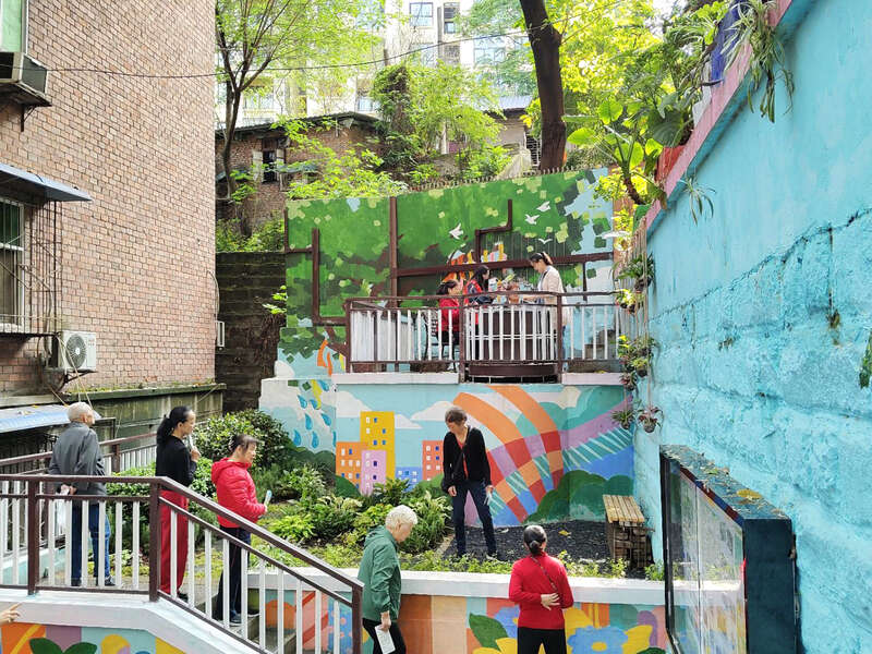 
北京中医院黄牛代挂号电话票贩子号贩子网上预约挂号,住院检查加快,青春红岩 | 为城市“美颜”，“微改造”让家门口风景“大变样”