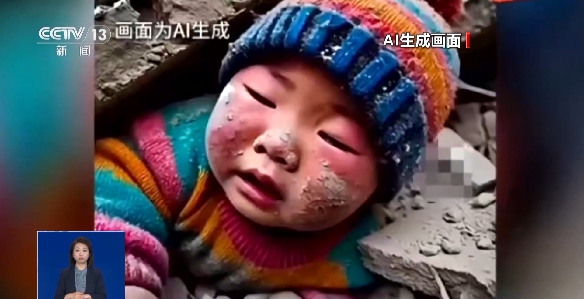 
北京世纪坛医院黄牛代挂号电话票贩子号贩子网上预约挂号,住院检查加快,真相来了丨“地震被压在废墟下的小男孩”居然是AI生成的