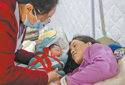 上海胸科医院黄牛代挂号电话票贩子号贩子网上预约挂号,住院检查加快,母女平安!定日震区迎来新生命