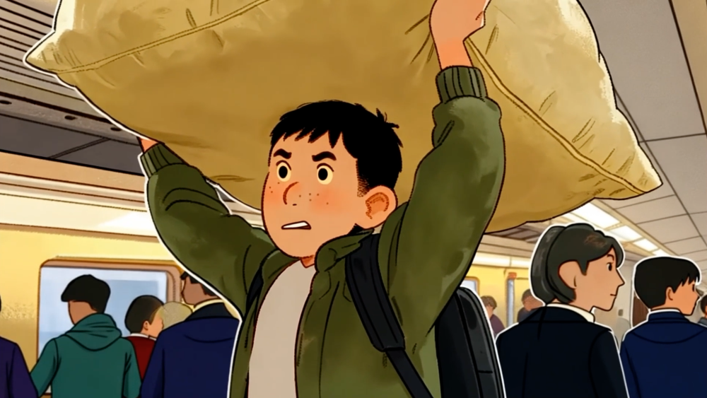 浙江省人民医院黄牛代挂号电话票贩子号贩子网上预约挂号,住院检查加快,AIGC动画:情满春运路