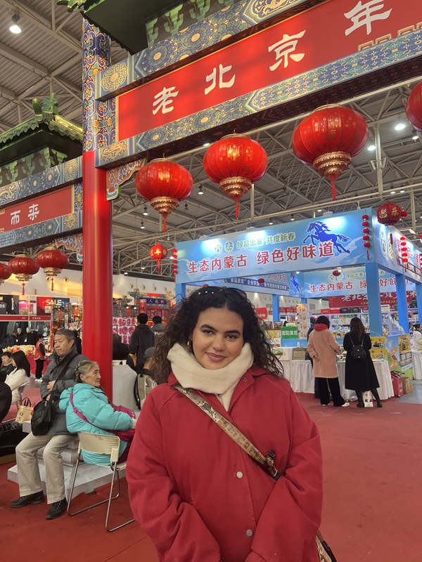 
中国中医科学院望京医院黄牛代挂号电话票贩子号贩子网上预约挂号,住院检查加快,我在中国过大年 | 北非女孩“老北京”的春节记忆