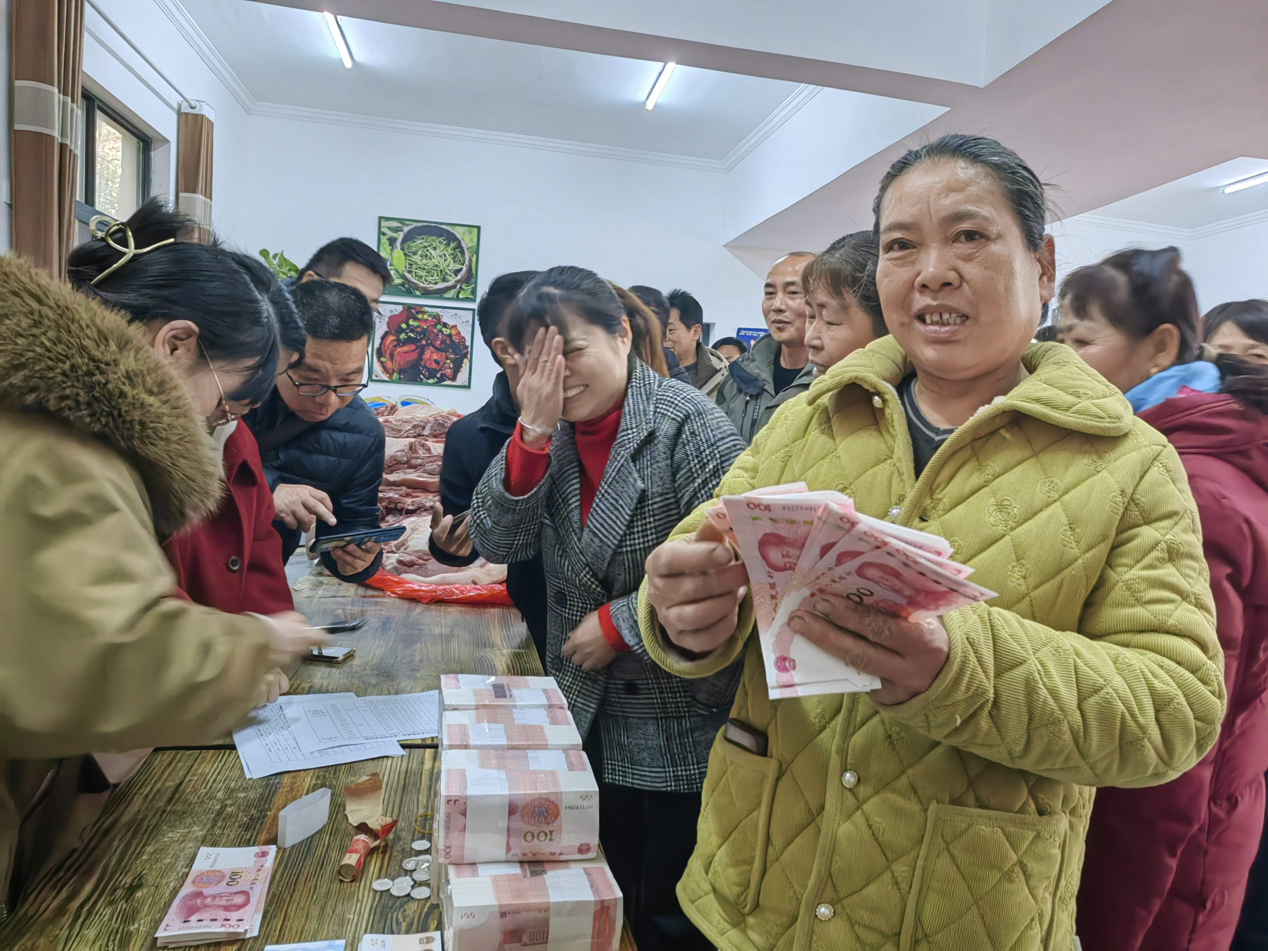 
江苏省中医院黄牛代挂号电话票贩子号贩子网上预约挂号,住院检查加快,新春走基层 | 湖北咸安黄荆塘村：念好集体致富经