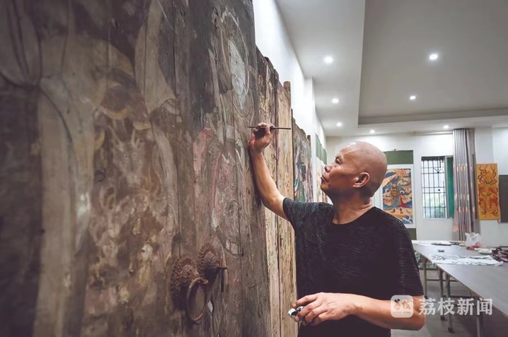 
沈阳医大二院黄牛代挂号电话票贩子号贩子网上预约挂号,住院检查加快,何以中国 | 阆中门神画：以门为纸绘神韵，千年传承新阆潮