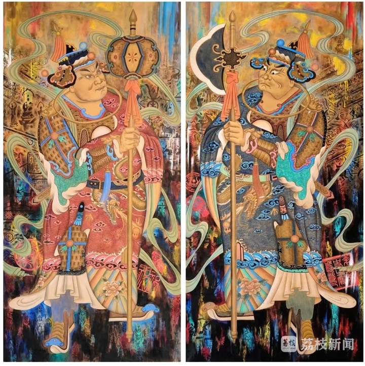 
沈阳医大二院黄牛代挂号电话票贩子号贩子网上预约挂号,住院检查加快,何以中国 | 阆中门神画：以门为纸绘神韵，千年传承新阆潮