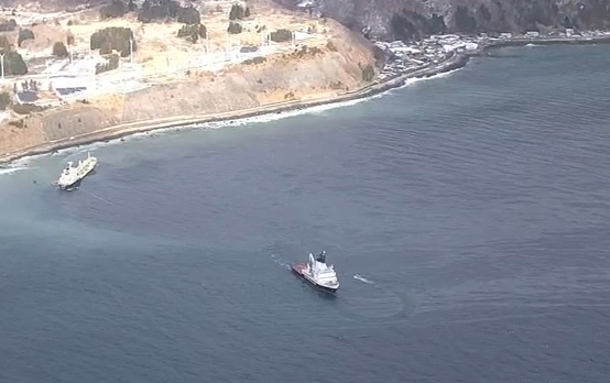 
海军总医院黄牛号贩子票贩子代网上预约代挂号电话一油轮在日本北海道搁浅后发生燃油泄漏