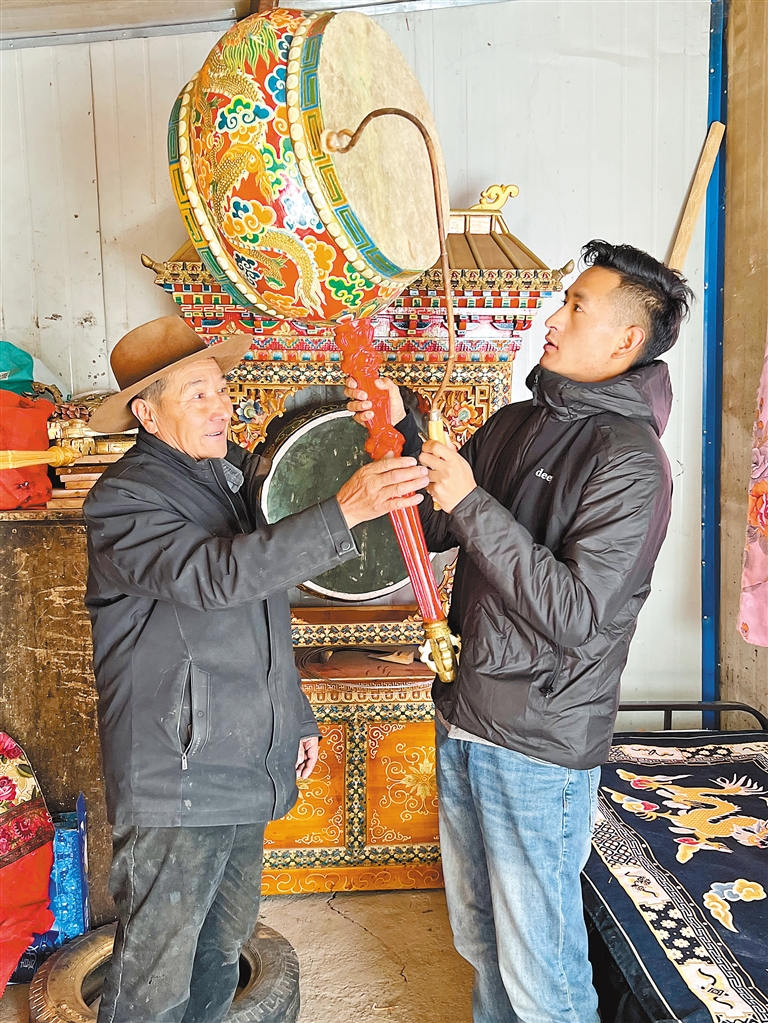 
北京各大医院黄牛代挂号电话票贩子号贩子网上预约挂号,住院检查加快,墨竹工卡扎雪鼓：古老技艺奏响非遗新乐章