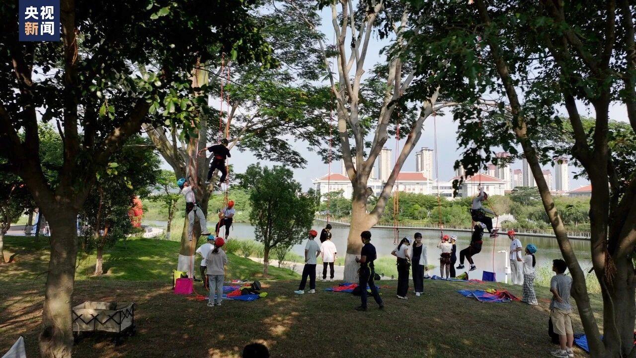 
江苏省中医院黄牛代挂号电话票贩子号贩子网上预约挂号,住院检查加快,青春华章丨“爬树”也能修学分？这所高校的“攀树课”一课难求！