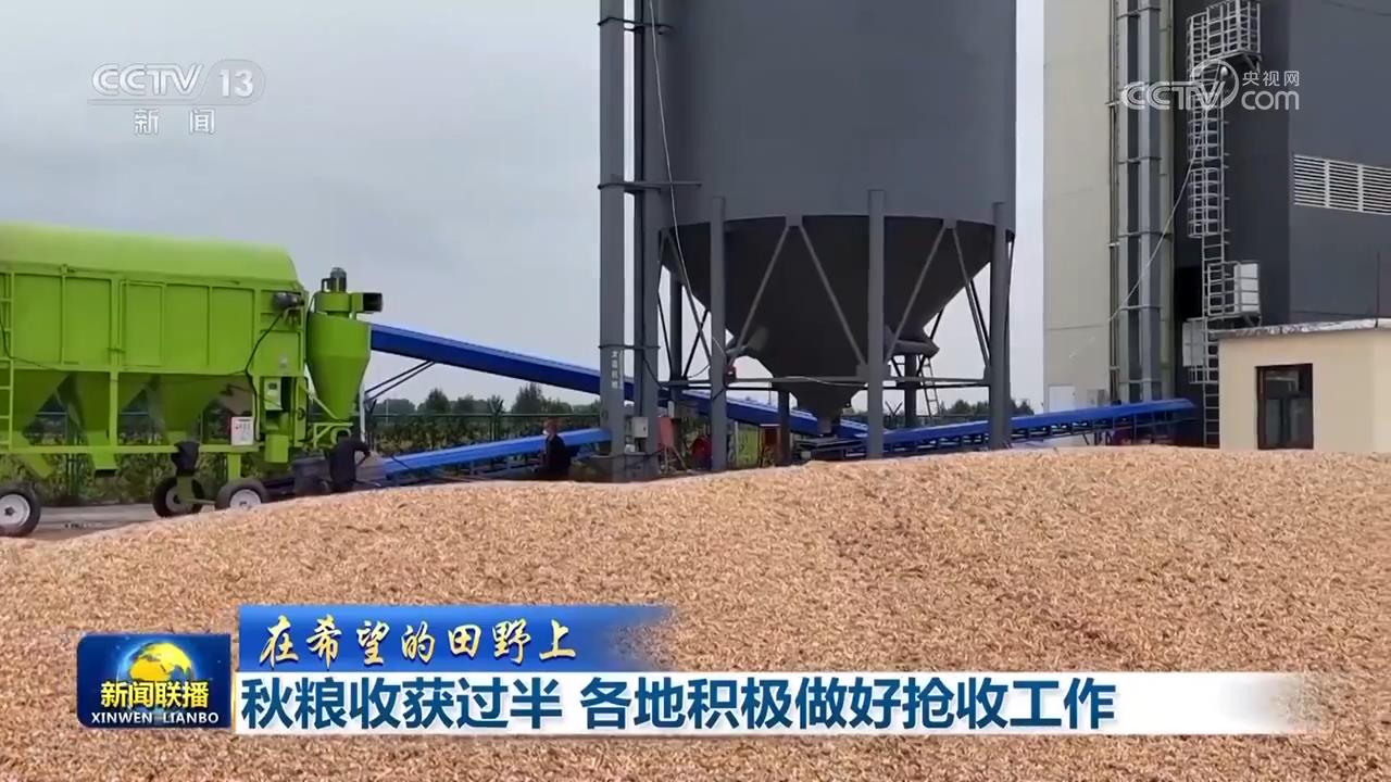 
上海第九人民医院黄牛代挂号电话票贩子号贩子网上预约挂号,住院检查加快,【在希望的田野上】秋粮收获过半 各地积极做好抢收工作