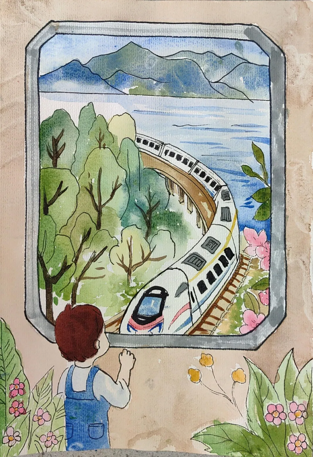 
重庆儿童医院黄牛代挂号电话票贩子号贩子网上预约挂号,住院检查加快,我的铁路风景 | 枕木上的年轮