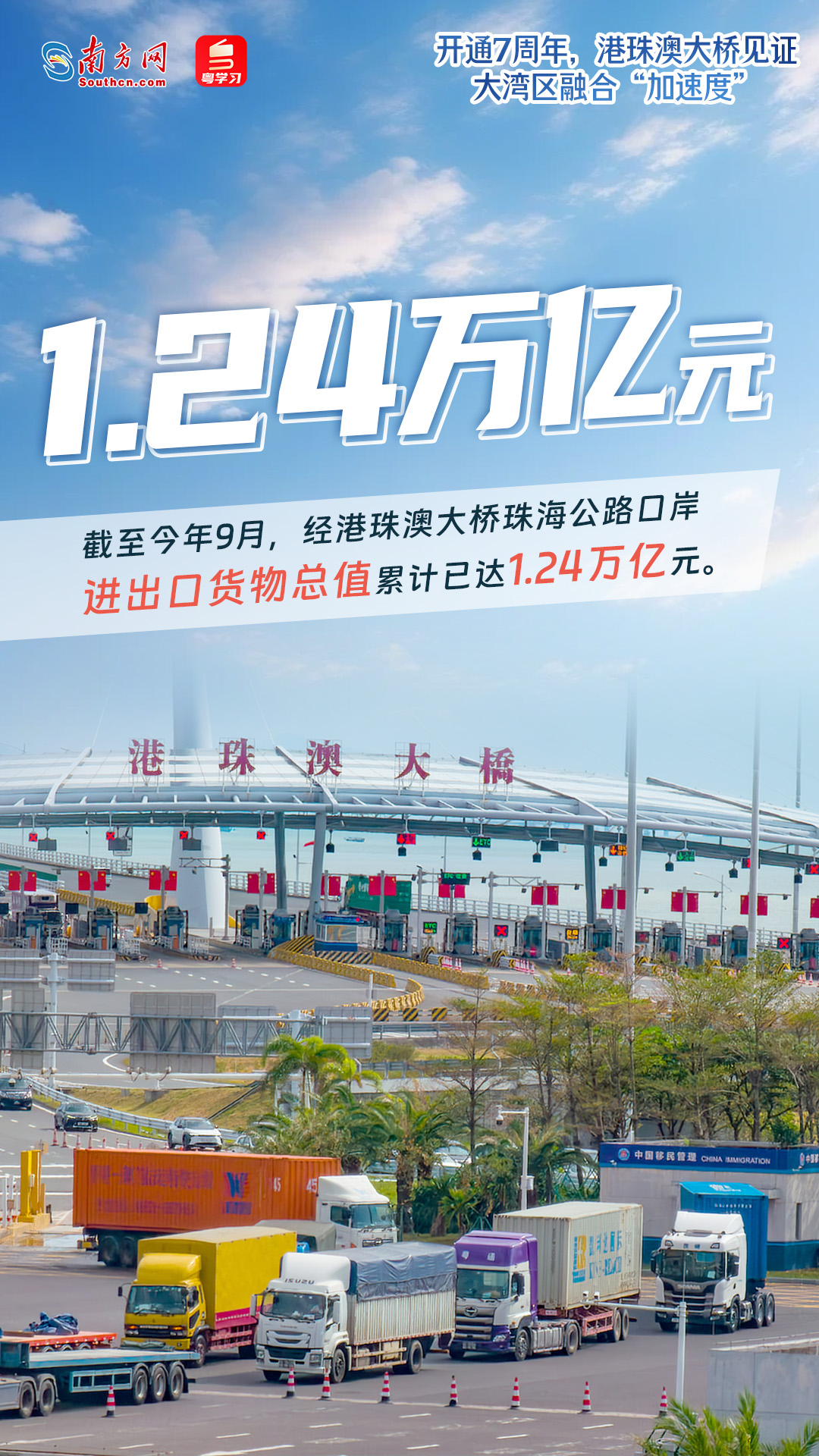 
广东省人民医院黄牛代挂号电话票贩子号贩子网上预约挂号,住院检查加快,开通7周年，港珠澳大桥见证大湾区融合“加速度”