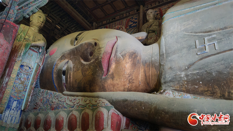 
广州肿瘤医院黄牛代挂号电话票贩子号贩子网上预约挂号,住院检查加快,何以中国·壁画里的中国｜张掖大佛寺：丝路艺术瑰宝与交融坐标