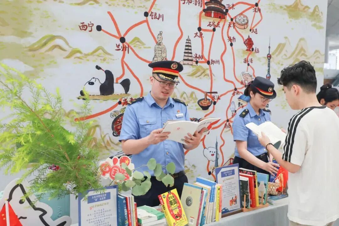 
浙江大学妇产科医院黄牛代挂号电话票贩子号贩子网上预约挂号,住院检查加快,我的铁路风景｜车站化身流动的“文化驿站”，引来旅客纷纷打卡