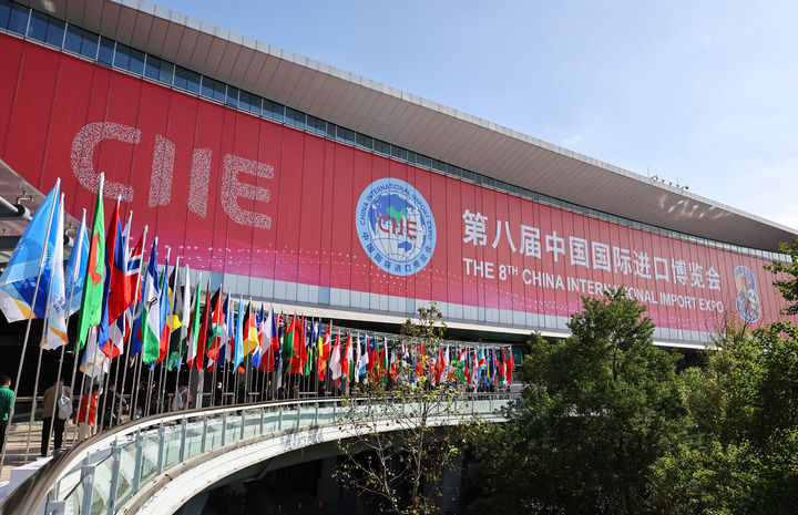 
广东省中医院黄牛代挂号电话票贩子号贩子网上预约挂号,住院检查加快,在开放共享中奔赴美好未来——第八届中国国际进口博览会观察