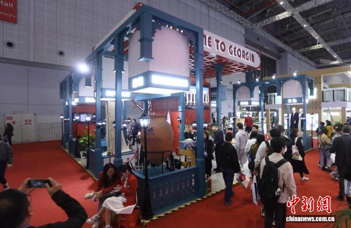 
广东省中医院黄牛代挂号电话票贩子号贩子网上预约挂号,住院检查加快,（进博故事）格鲁吉亚与进博“醉美”相遇