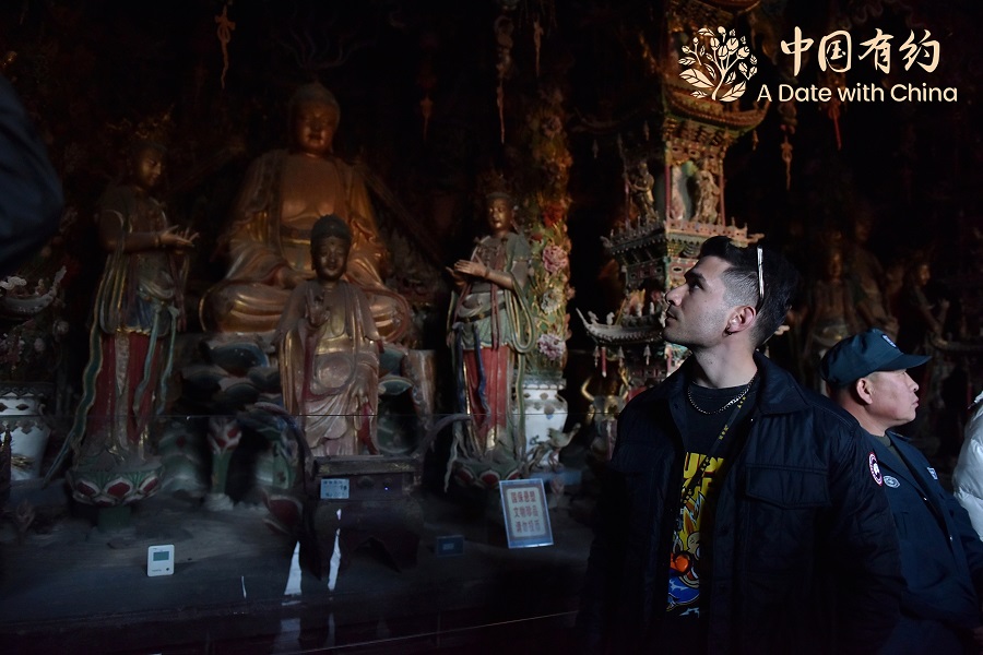 
首都医科大学附属北京胸科医院黄牛代挂号电话票贩子号贩子网上预约挂号,住院检查加快,中国有约｜国际友人打卡临汾小西天 悬空彩塑铸就“别有天”奇境