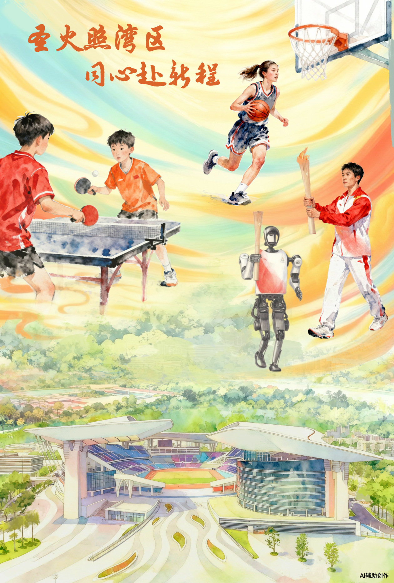 
南京脑科医院黄牛代挂号电话票贩子号贩子网上预约挂号,住院检查加快,好评中国｜漫评：圣火照湾区，同心赴新程