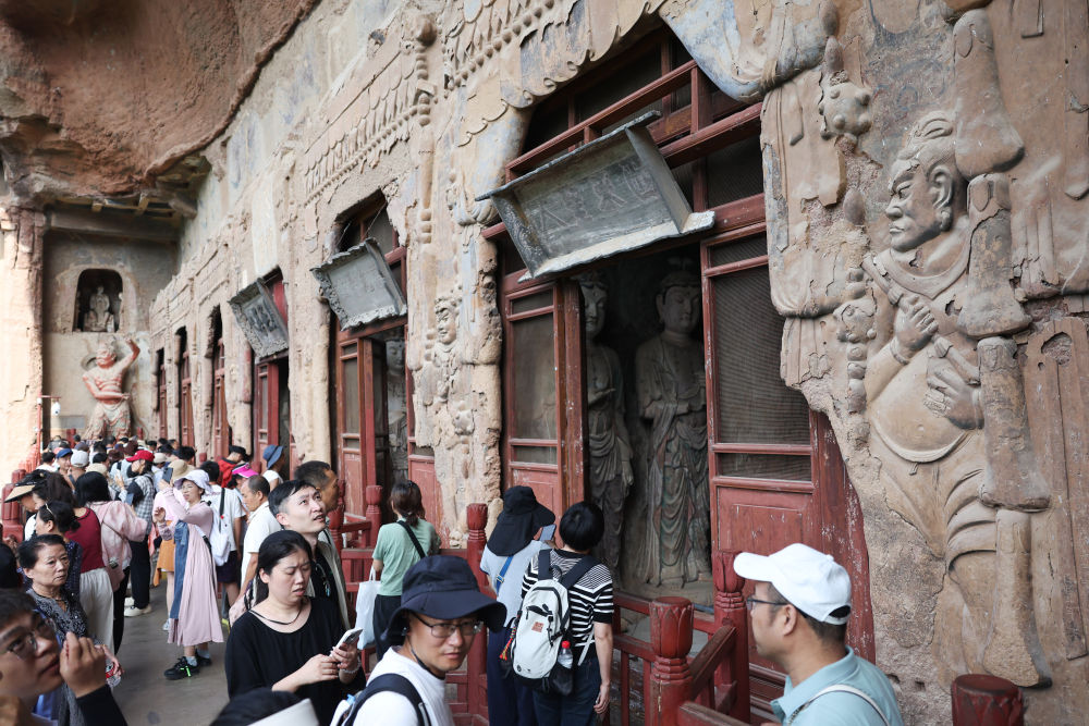 
北大医院黄牛代挂号电话票贩子号贩子网上预约挂号,住院检查加快,镜观·回响｜丹青刻岁月 石窟映千年