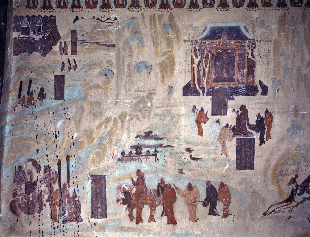 
北大医院黄牛代挂号电话票贩子号贩子网上预约挂号,住院检查加快,镜观·回响｜丹青刻岁月 石窟映千年