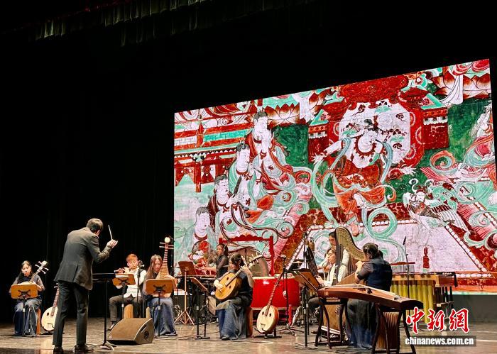 
陕西省肿瘤医院黄牛号贩子票贩子代网上预约代挂号电话香港乐团甘肃奏响文物“天籁”