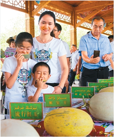 
北医三院黄牛代挂号电话票贩子号贩子网上预约挂号,住院检查加快,人民日报海外版看新疆 | 哈密：“甜蜜引擎”激活乡村活力